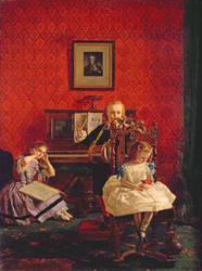Music Hath Charms, 1861