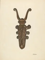 Bootjack, c. 1940.
