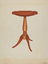 Tipp-table eller Cant-table, 1937.