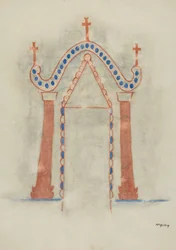 Veggmaleri, 1938.