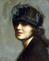 Portrett av Charlotte Morgan McFadden