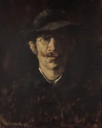 Portrett av Hugo von Habermann