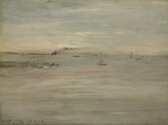 Marine, ca. 1888 (olje på tre)