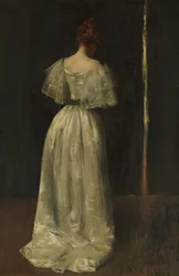 Dame fra det syttende århundre, ca. 1895.
