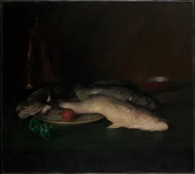 Stilleben: fisk