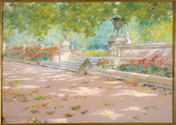 Terrasse, Prospect Park