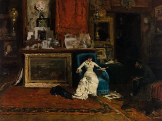Léonard Renoir, kunstnerens far