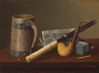 Fløyte og tider, 1877