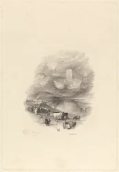 Sandy Knowe, eller Smailholm Tower