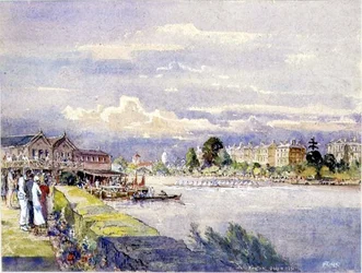 Roing, Kingston 11. juli