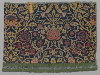 Fiolett og Columbine, 1883.