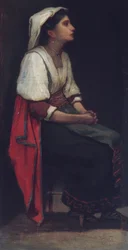 Italiensk jente, 1867.
