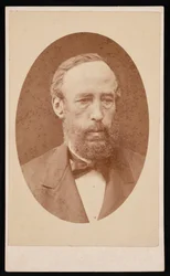 Portrett av James Croll 1821-1890, før 1876.