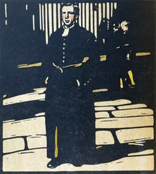 Bluecoat Boy, illustrasjon fra 