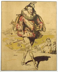 Chicot, illustrasjon fra 