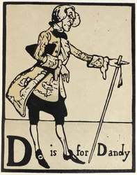 D er for Dandy, illustrasjon fra 