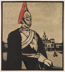 London-typer: Guardsman