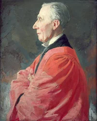Portrett av H.A.L. Fisher