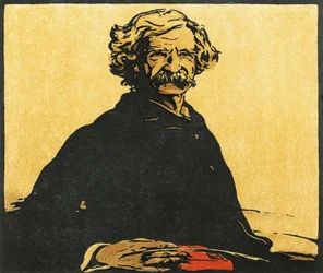 Portrett av Mark Twain (tegning)