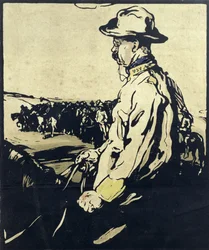 President Theodore Roosevelt, illustrasjon fra 
