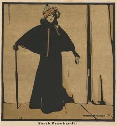 Tolv portretter: Sarah Bernhardt