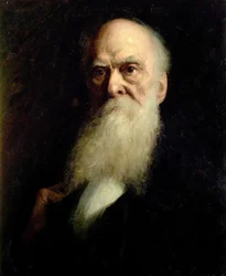 William Harold Cubley, ca. 1892 (olje på lerret)