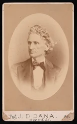 Portrett av James Dwight Dana 1813-1895, før 1891.