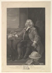 Kaptein Thomas Coram, 1. desember 1796.