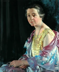 Fru Thomas Howarth, 1926
