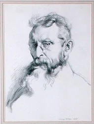 Portrett av William O