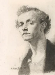 Studie av Jack Knewstub, 1905