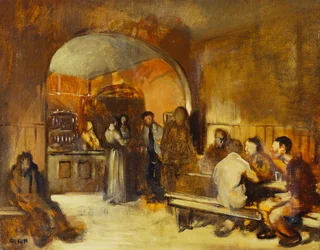 Taverna interiør