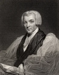 William Howley, gravert av W. Holl, fra 