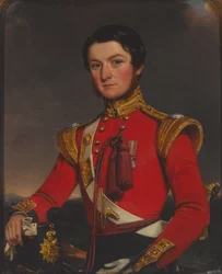 Løytnant William Fleming, 45. (Nottinghamshire) fotregiment