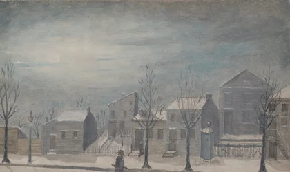 City Watchman, 1870-tallet.