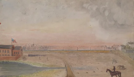 Militsboring, 1870-tallet.