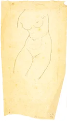 Venus leder Eneas og trojanerne til den latinske kysten (Venus#39; torso)