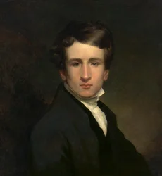 William Page selvportrett, 1830.