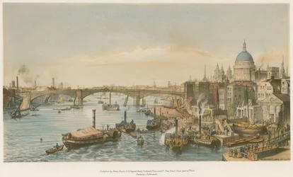 Southwark Bridge fra London Bridge