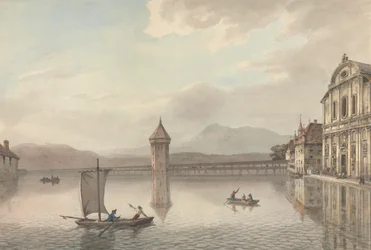 Utsikt over Luzern