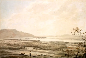 Killarney fra åsene ovenfor Muckross