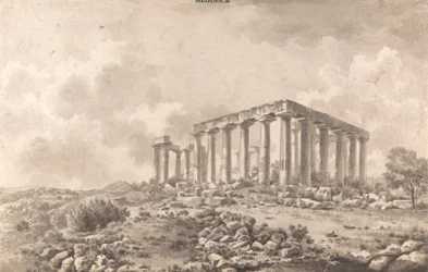 Temple of Jupiter Panhellenios i Egina