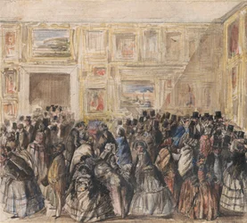 Privat utsikt over Royal Academy