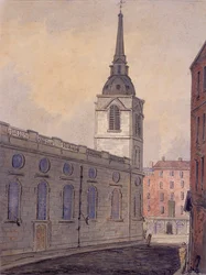 St Benet Gracechurch, London, c1810