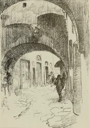 Buer, Strozzi-gaten