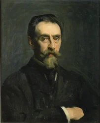 Portrett av William E. Norton