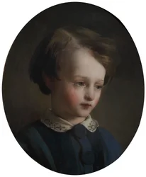 Portrett av en gutt, 1862-65