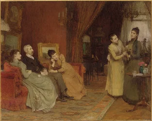 Portrett av Joseph-familien, 1890