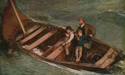 Havets toilers, 1870, c1930.