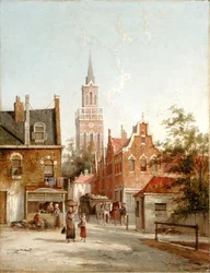 St. Johns, Breda (olje på lerret)